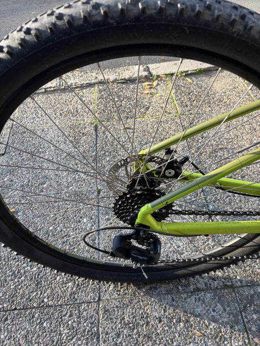 Cube 29 размер на рамката М