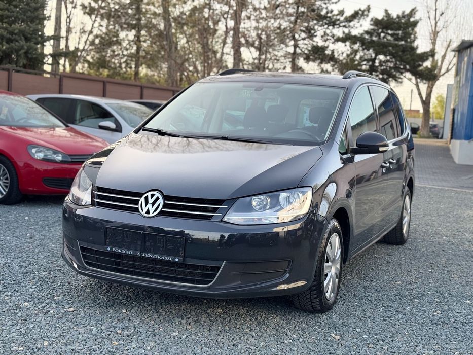 Volkswagen Sharan VW sharan 2.0 -140cp Rate fixe cu buletinul