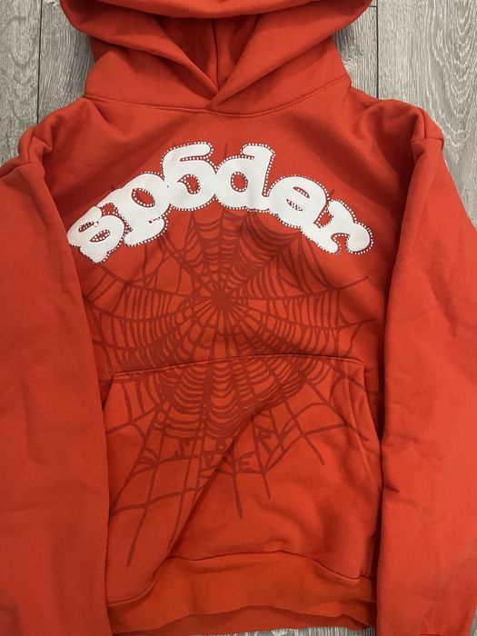 hanorac sp5der portocaliu