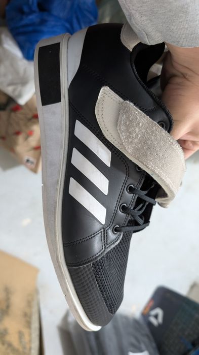 Adidas powerlifting shoes