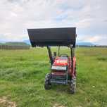 Tractoras Kubota
