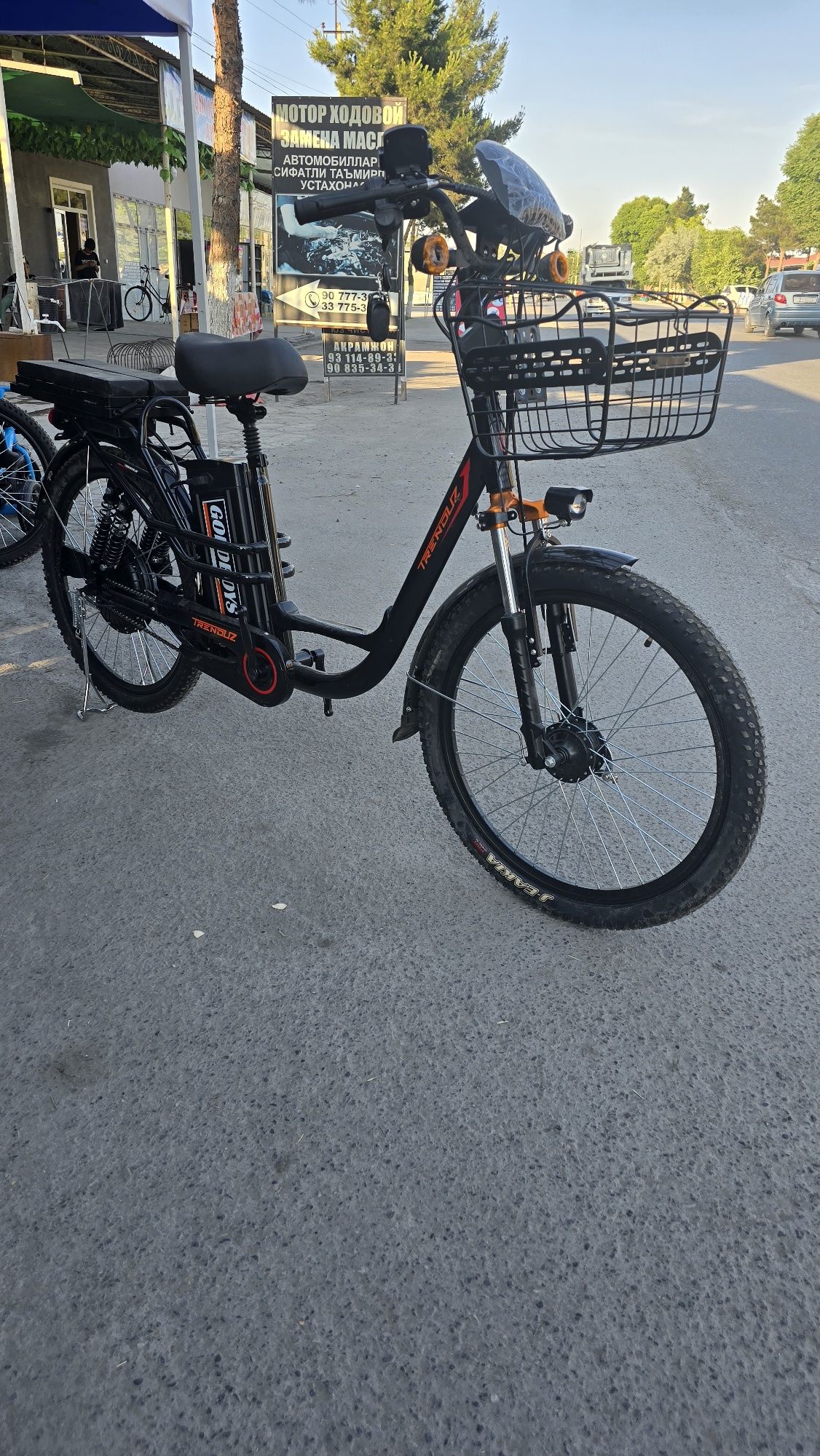 Brend nomi: TRENDUZ 26 velo skuter