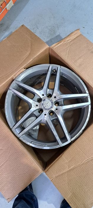 Оригинални AMG лети джанти за мерцедес Е клас