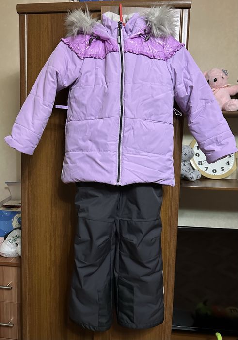 Зимний комбинезон двойка