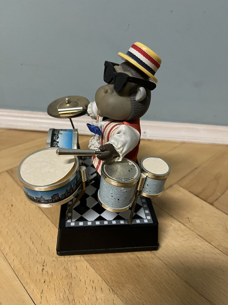 Meister Anker drum clock 1970 г кварцов винтидж часовник