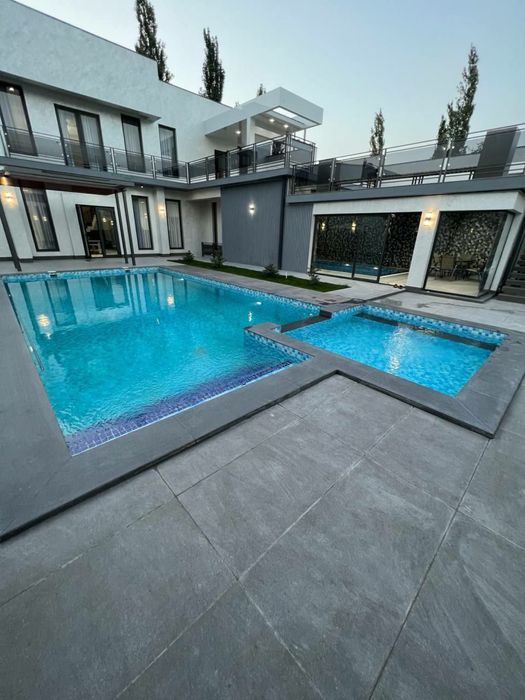 Дача в Чарваке с зимним бассейном без маклер (HI-tech) дача аренда