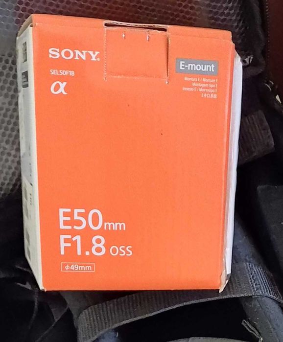 Sony FE 50mm f1.8 OSS NOU sau schimb cu RF