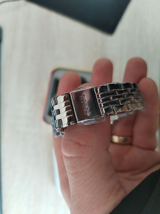 Ceas Fossil metalic pentru femei, cutie cadou - nou