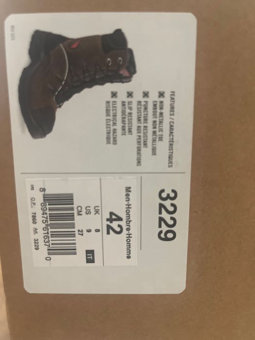 Сапоги спецовка демисезонные