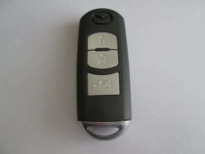 Смарт ключ за Mazda (Mitsubishi System/SKE13E-01) комплект!