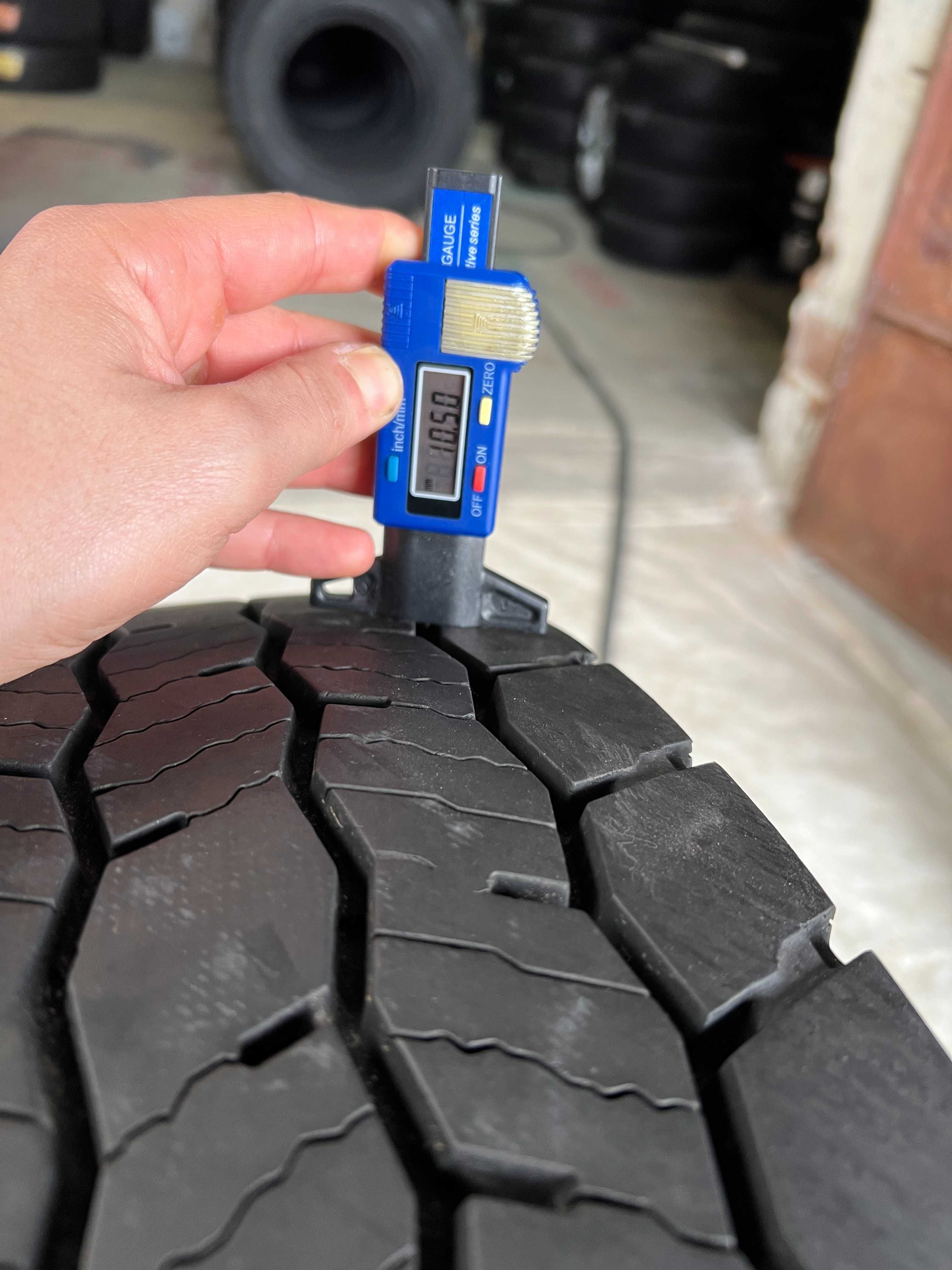 1 тежкотоварна гума 215/75R17.5 Hankook SmartFlex DH35 126/124M M+S