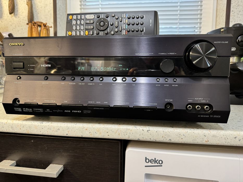 Onkyo TX-SR 606 resiver многоканален