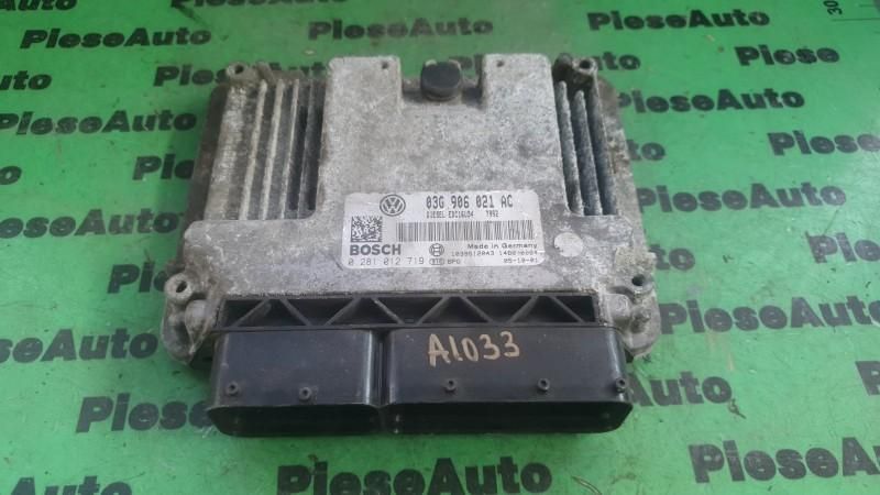 Calculator ecu Volkswagen Passat B6 3C 2006-2009 0281012719