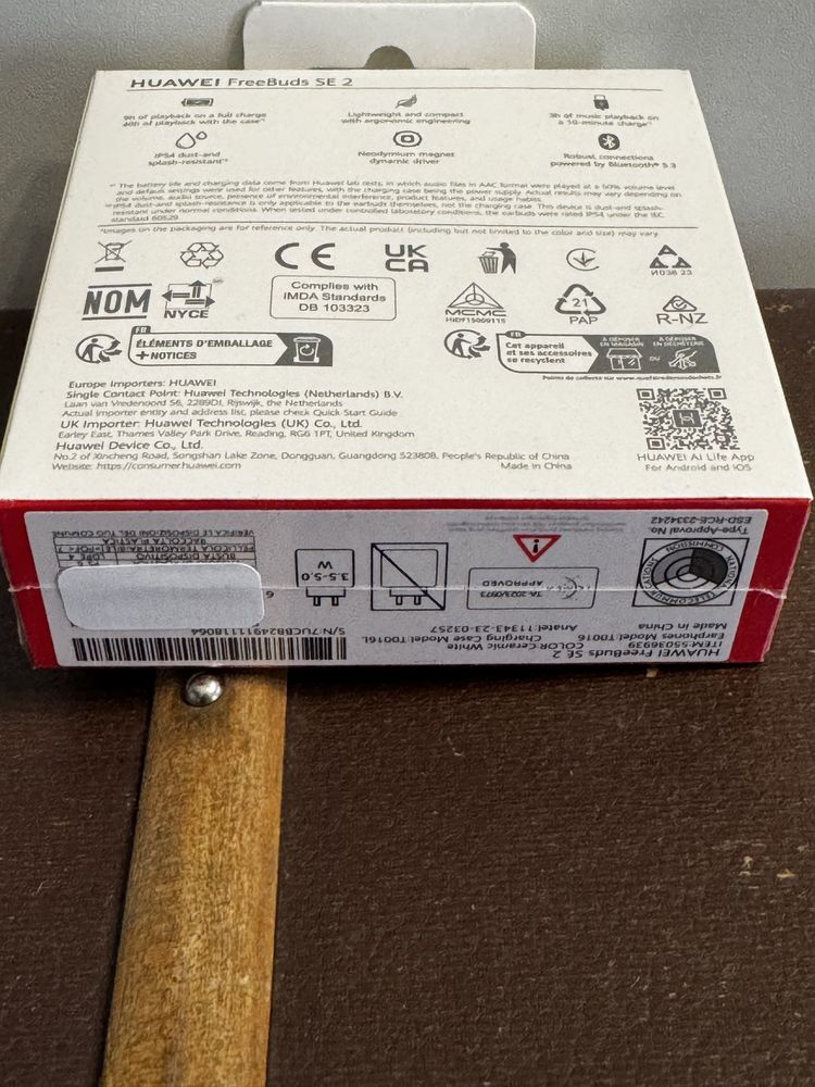 Casti Huawei FreeBuds Se 2
