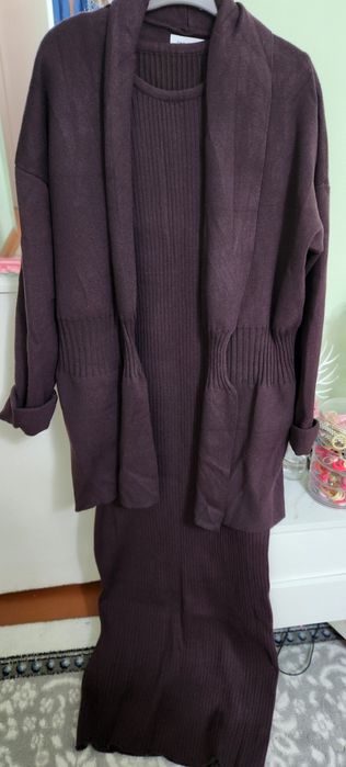 Двойка Кардиган и платья