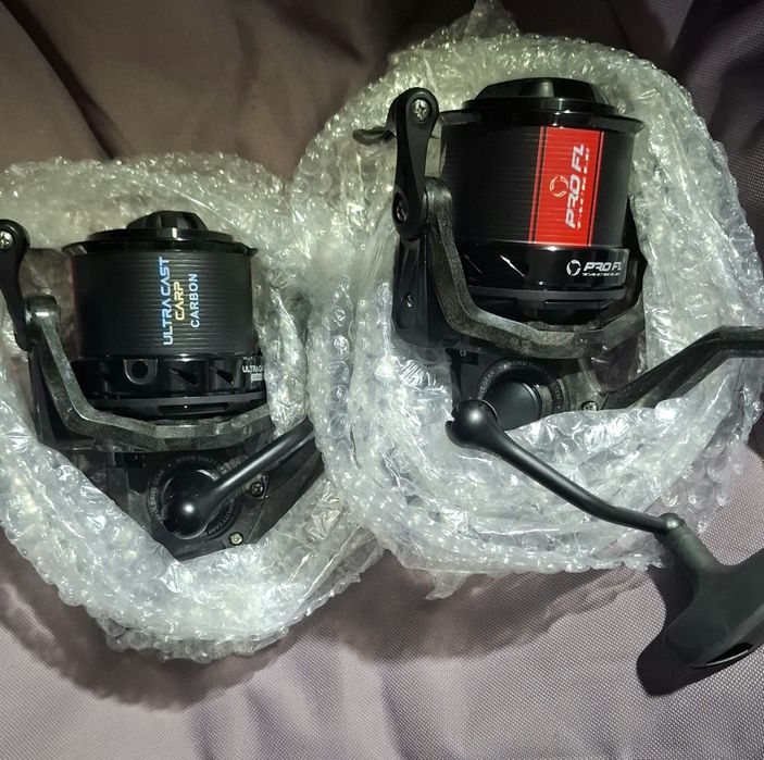 Mulinete PRO FL Ultra Cast Carbon