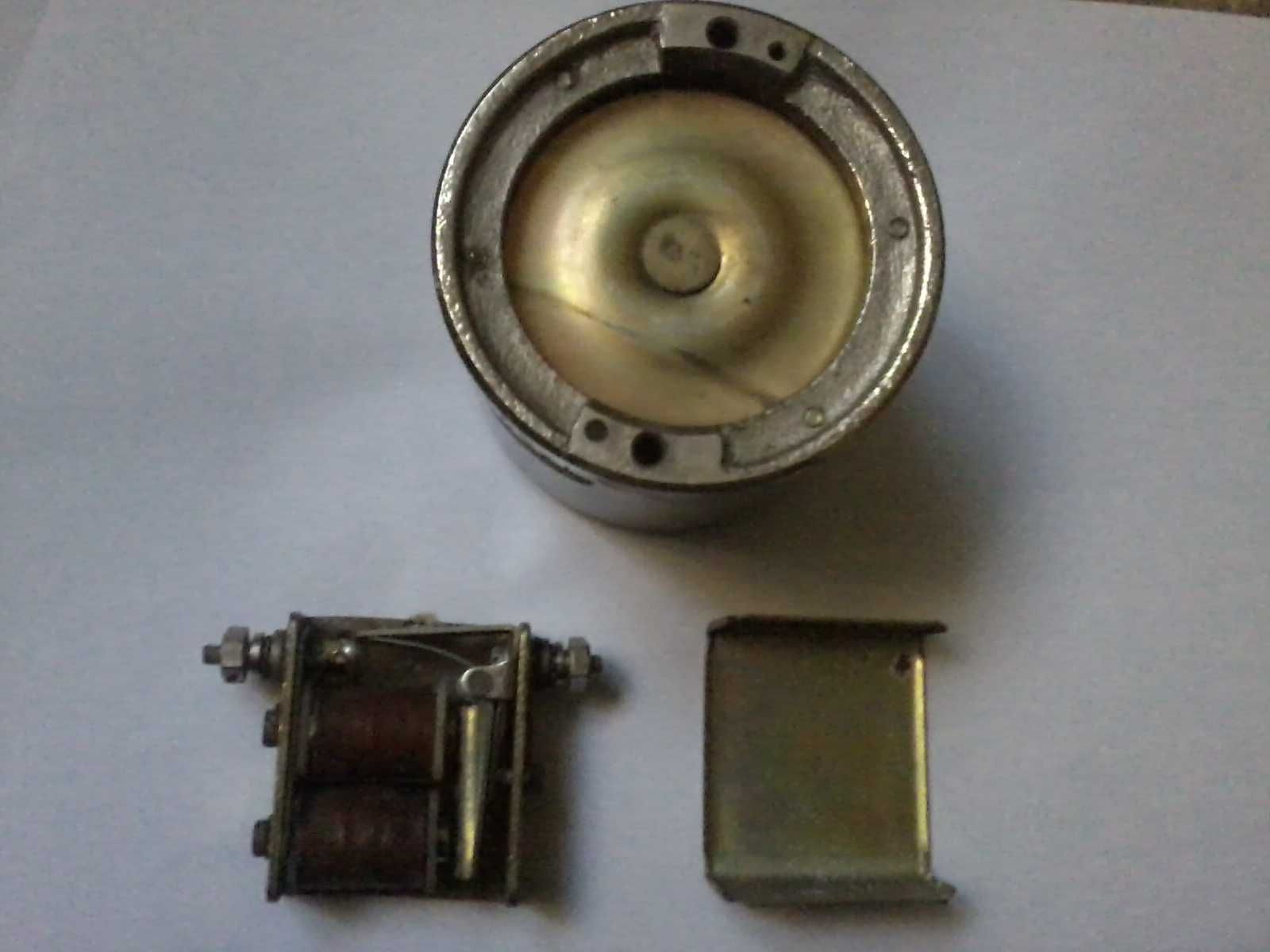 sonerie/ alarma  electrica