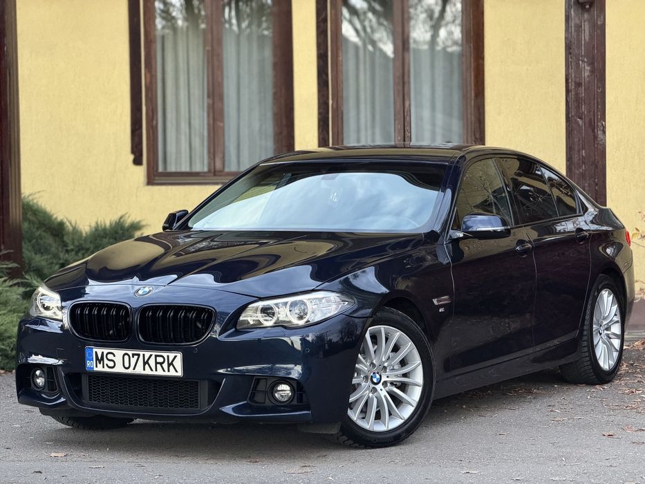BMW 520~F10~Mpachet~Camera~B47~190 CP~Facelift