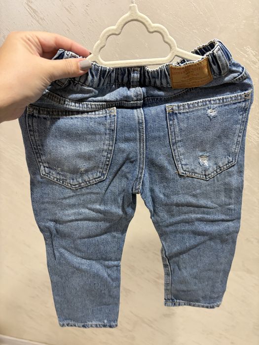 Дънки zara 3-4 год