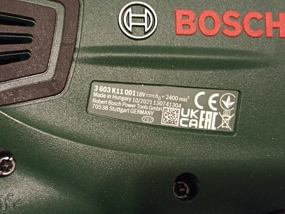 Bosch-PST18Li, SoricelPendular,care funcționează cu acu.Li-Ion,18V,nou