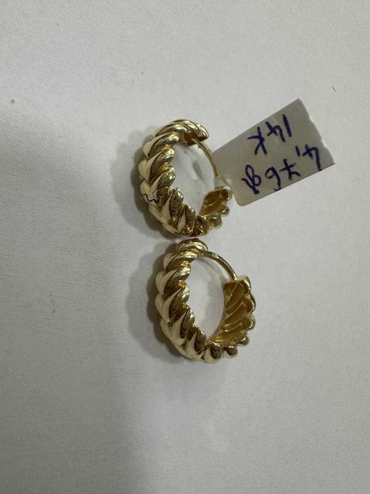 CERCEI AUR 14K 4,76GR (ctg)