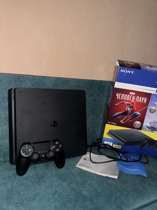 Sony PS4| Почти новая | Игровая классика!