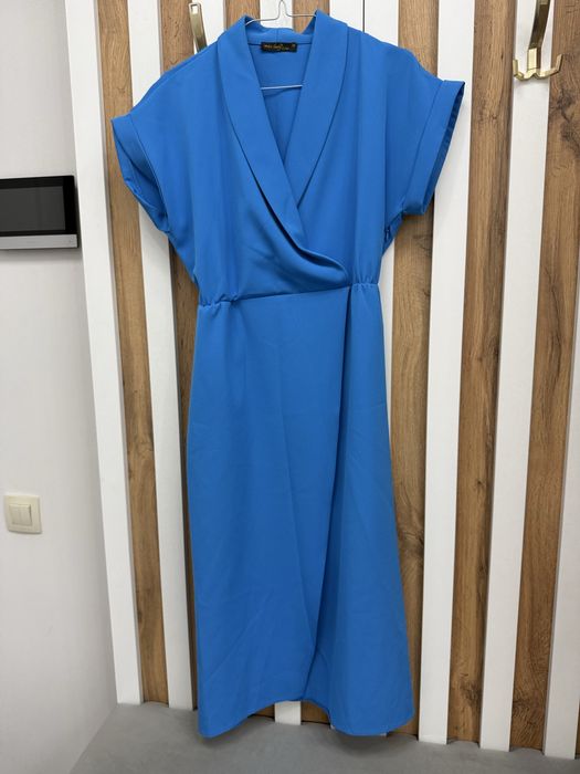 Продам платье синие