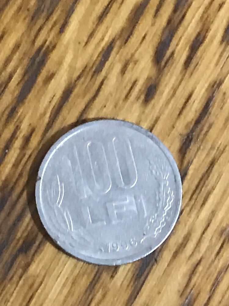 Moneda 100 lei unica