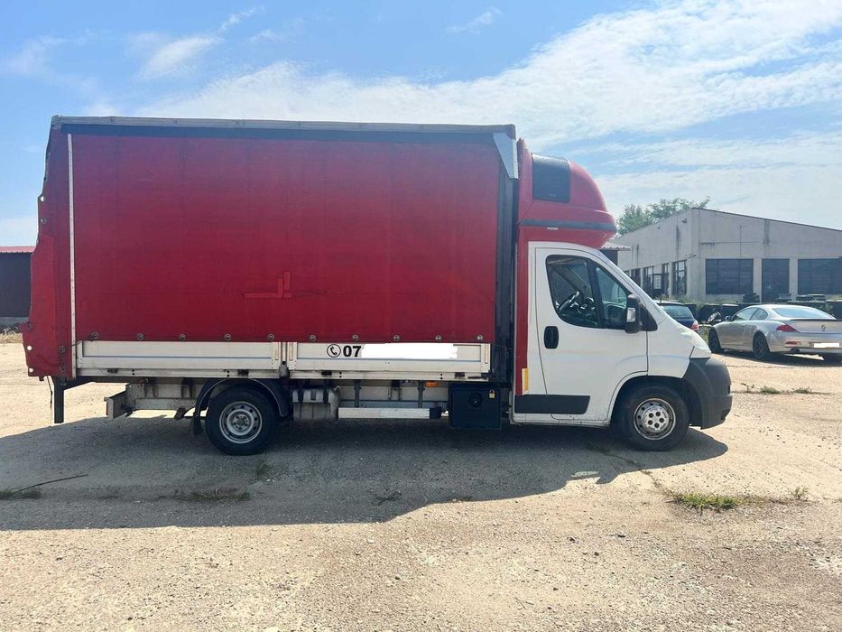 Trasport marfa duba 3.5T, lift si prelata, liza