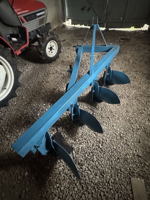 Български плуг 4х20