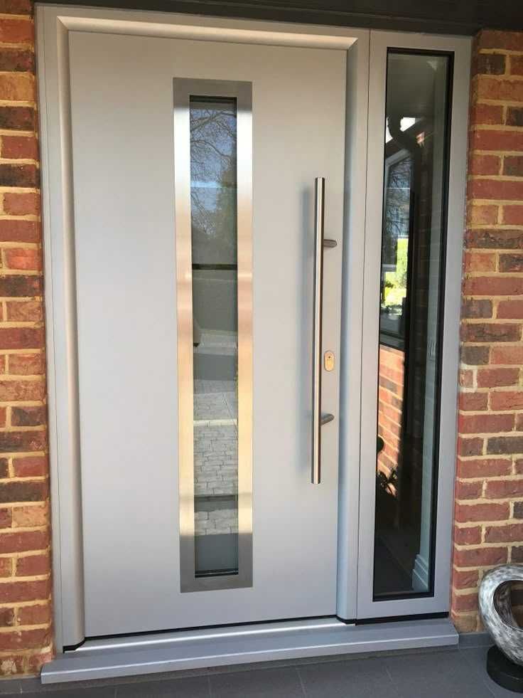 HOPPE Maner usa lung elegant inox oțel 1000mm pentru ușă impins tras