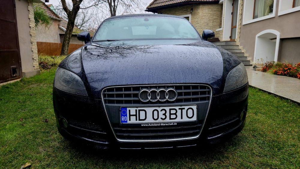 Audi TT Roadster 2.0 TSI, S-Tronic