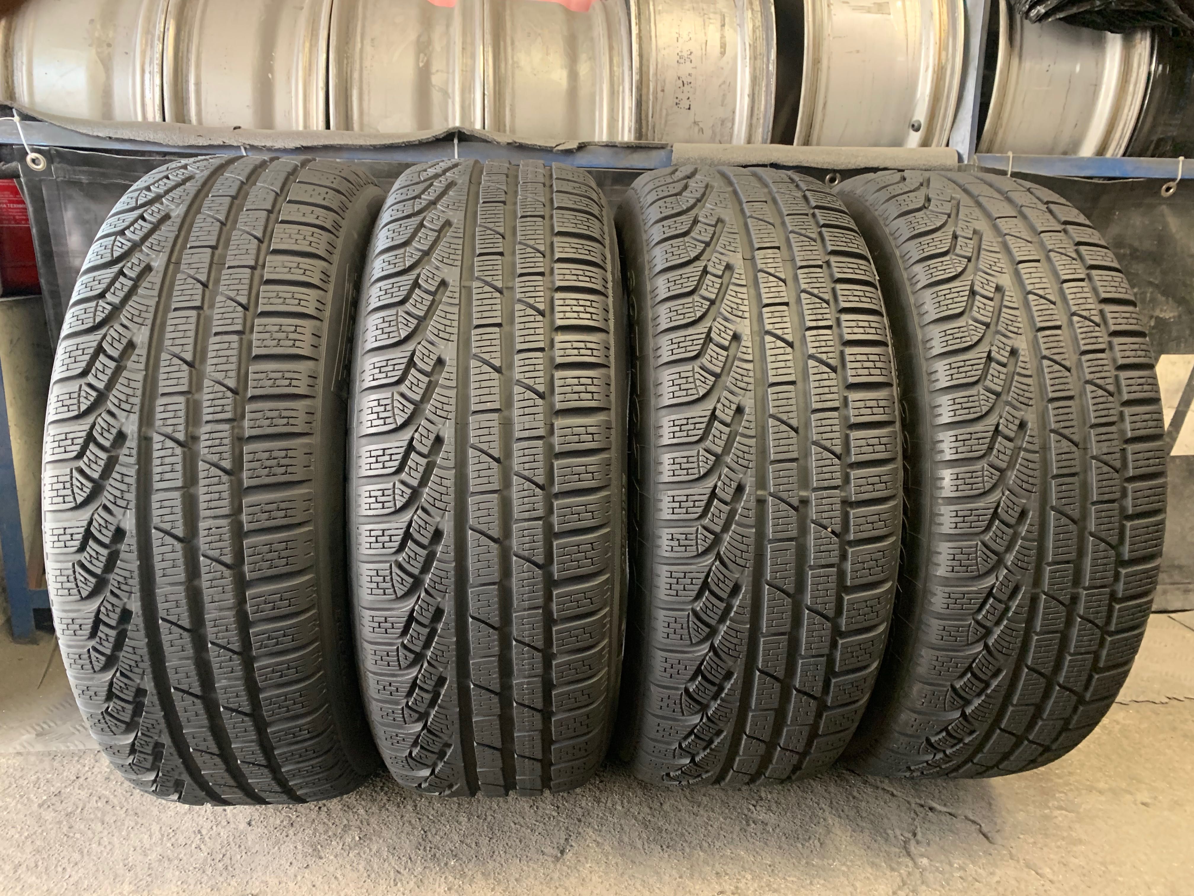 225 60 17, Зимни гуми, Pirelli SottoZeroWinter210Serie2, 4 броя