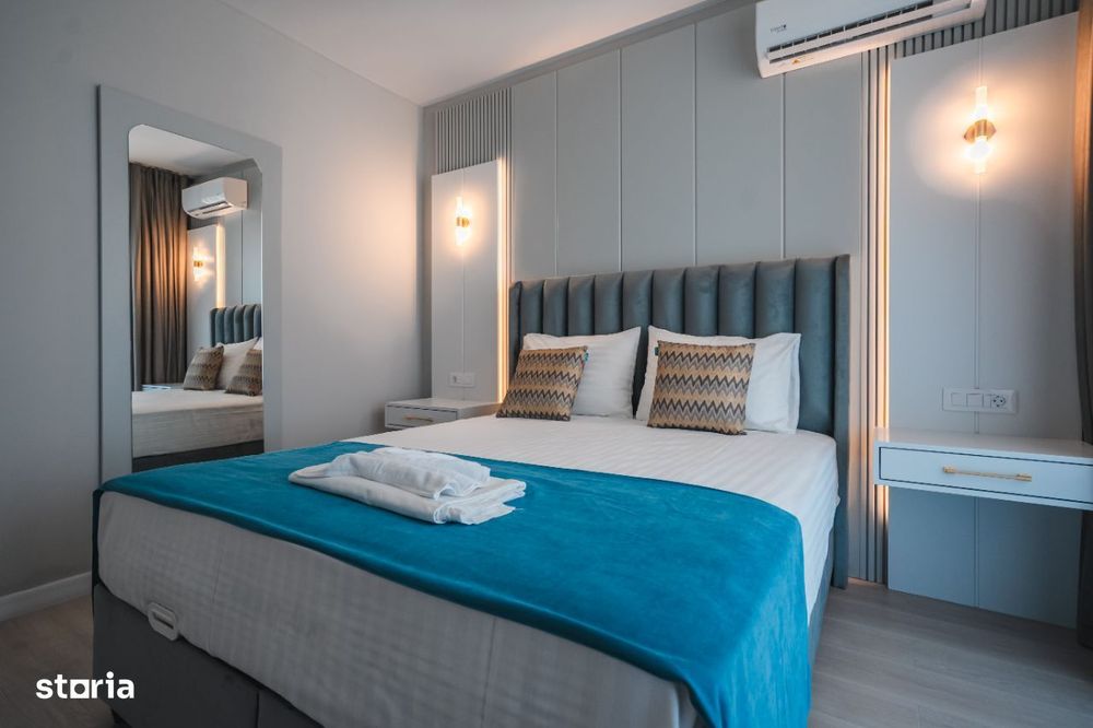 Solid Residence Sea View -Studio In Prima Linie La Mare,Mobilat Utilat