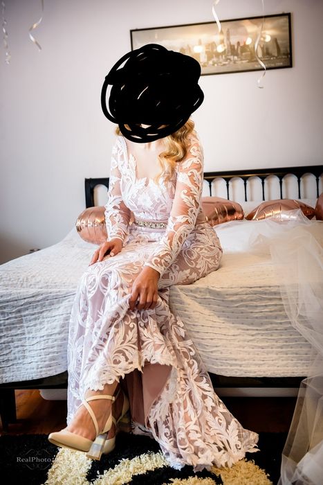 Rochie de mireasa tip sirena