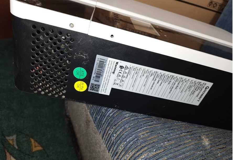 Invertor growatt spf 5000es defect