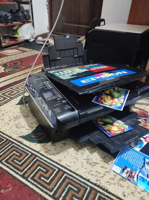 Epson tx 210 dyuzi 100%kopia skanerli rangli foto printer.prabegi-1500