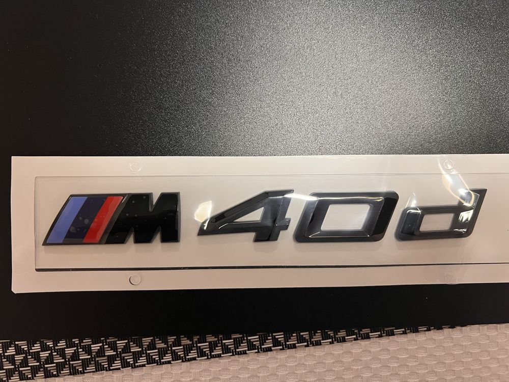 Batch BMW M40d бач за БМВ