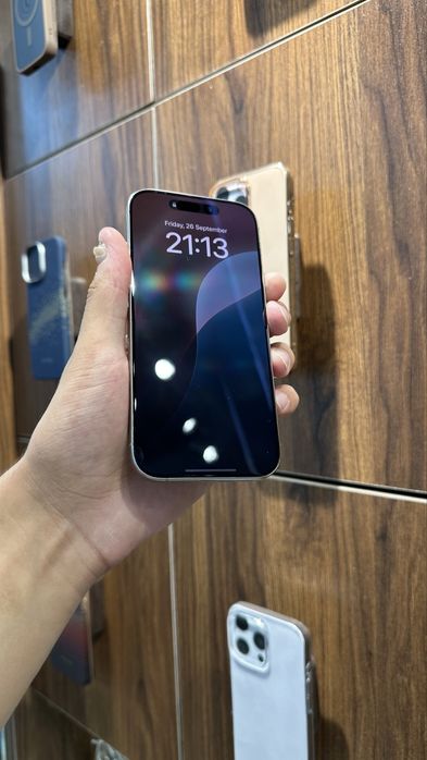 iphone 16 pro 256gb 100% Naxt va Nasiya savdoga