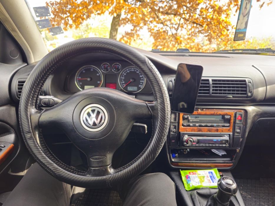 WV Passat 1.9 131 6 скорости автопилот