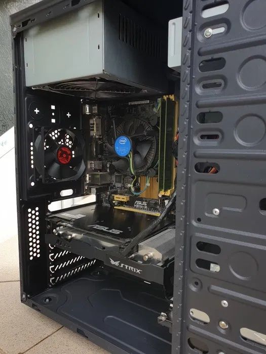 PC Gaming i5-4460 3.2 GHz ASUS GTX 960 2GB GDDR5 8GB RAM DDR3 1600MHz