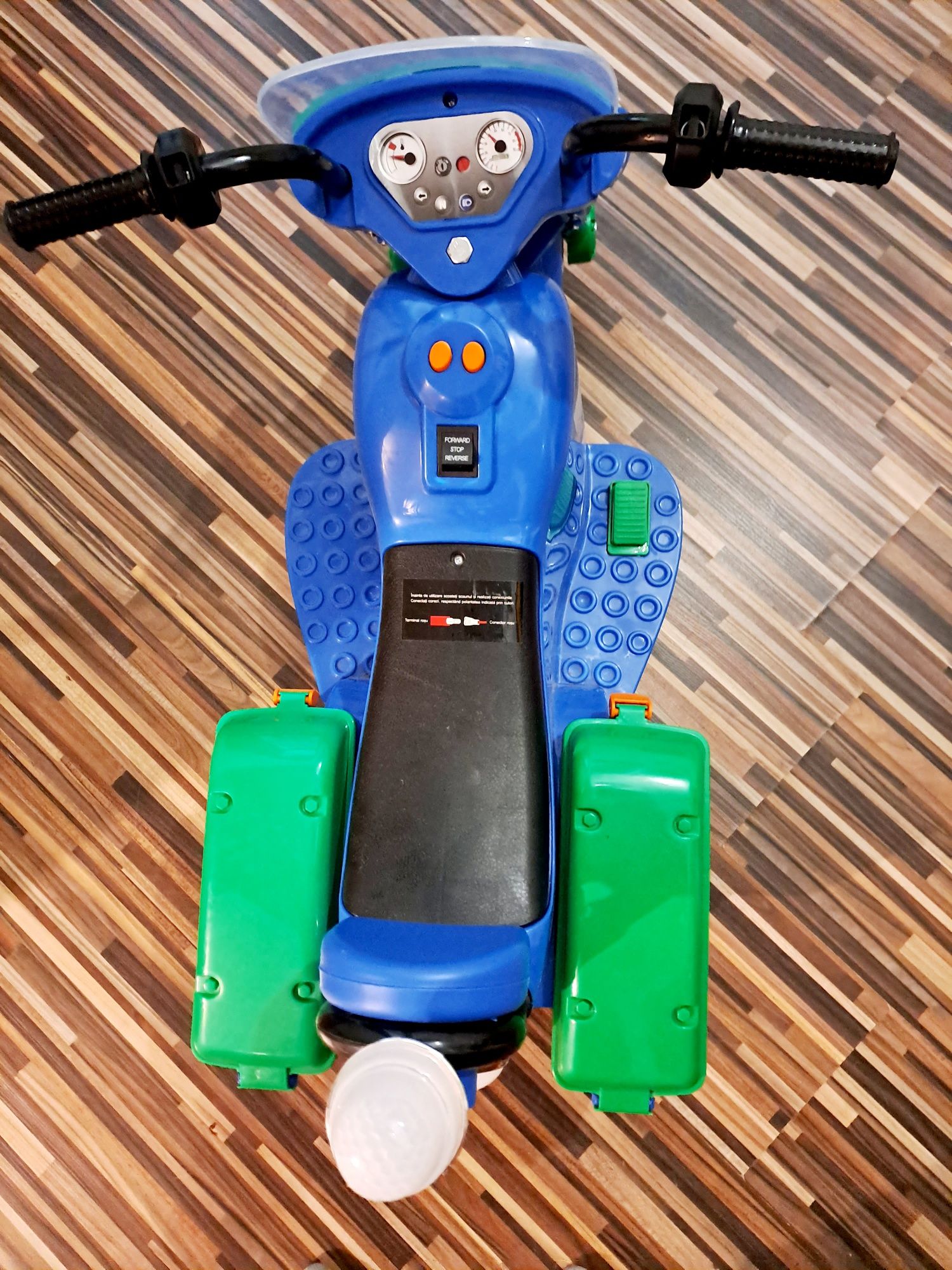 Motocicleta electrica 6 V, Evo, Dinozaur
