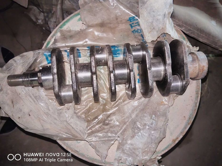 Коленваль. Мкпп. Редуктор.