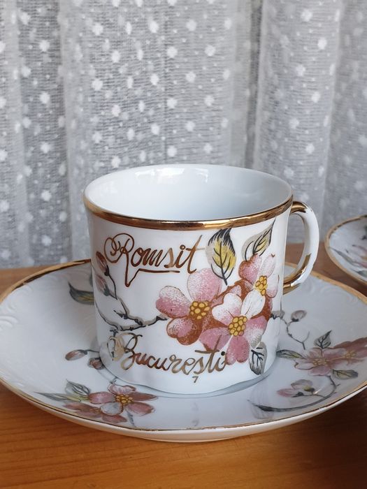 Porțelan fin de colecție, ceșcuțe Romsit