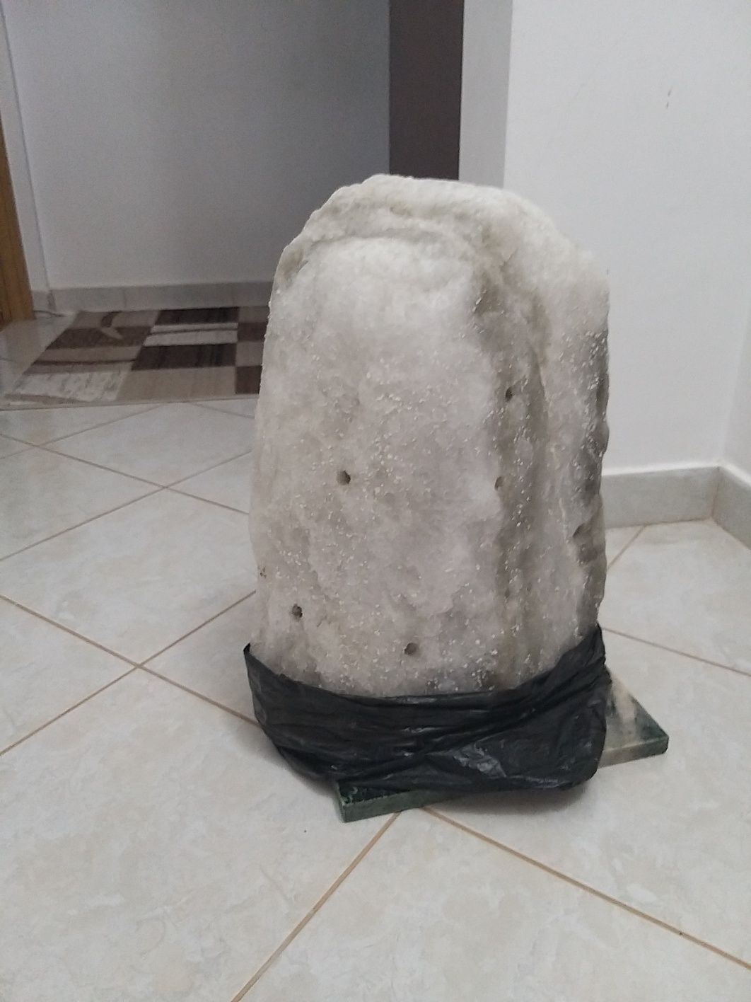 Bulgare de sare cu 3 ventilatoare 250 lei neg.aprox 30 kg