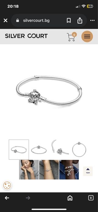 Гривна на пандора