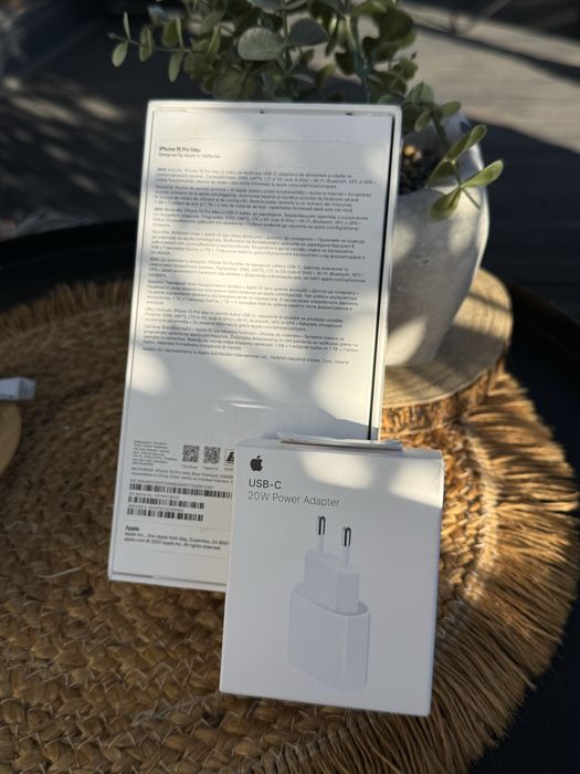 iPhone 15 PRO MAX Blue Titanium| Impecabil |256GB Factura-Neverlocked