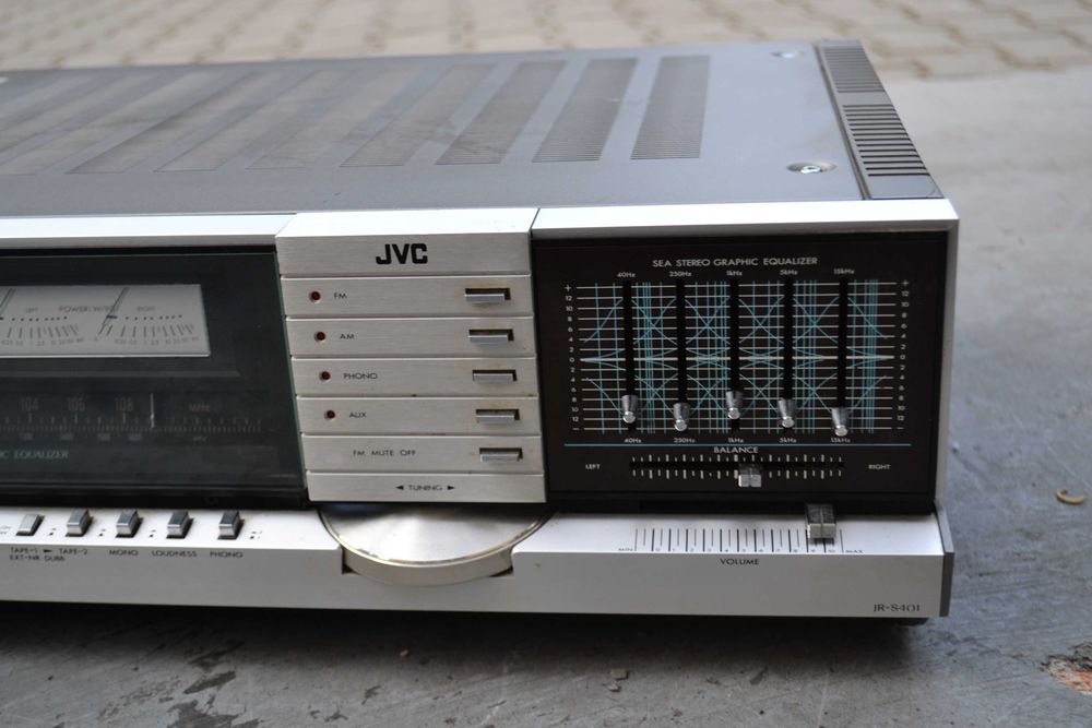 Amplificator JVC JR-S 401