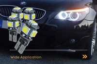 Bec LED SMD SuperBright BMW 5 ser. E60 & E61 : T10 510 5W5 CanBus OK