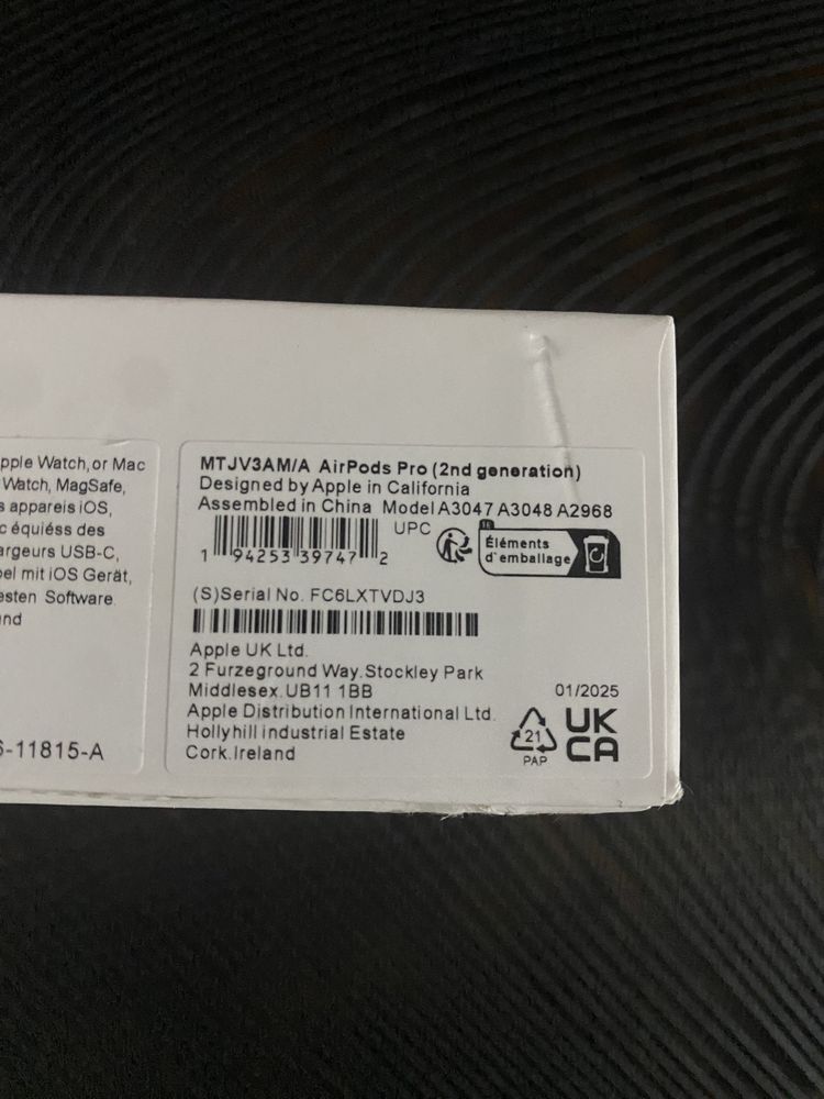 AirPods Pro 2, casti wireless, apple